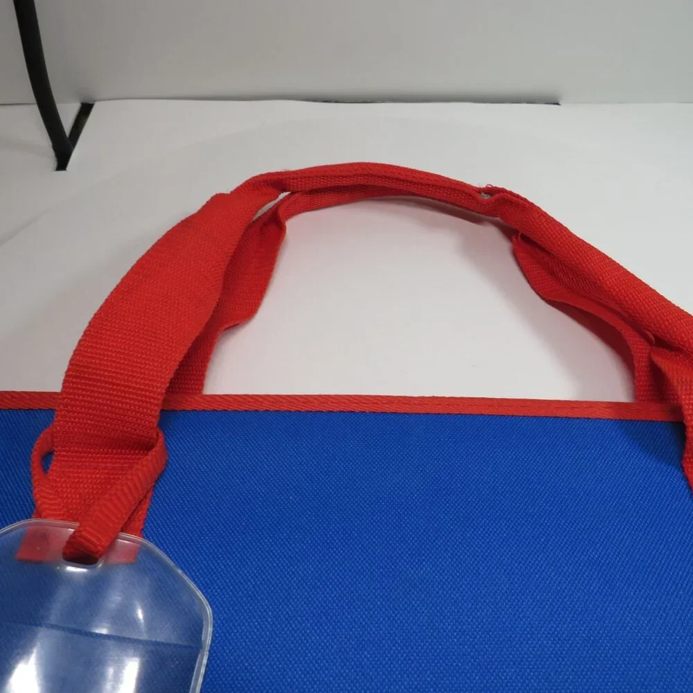 Large Art Storage BAG for Posters with pockets 19x25.5 inches ships flat